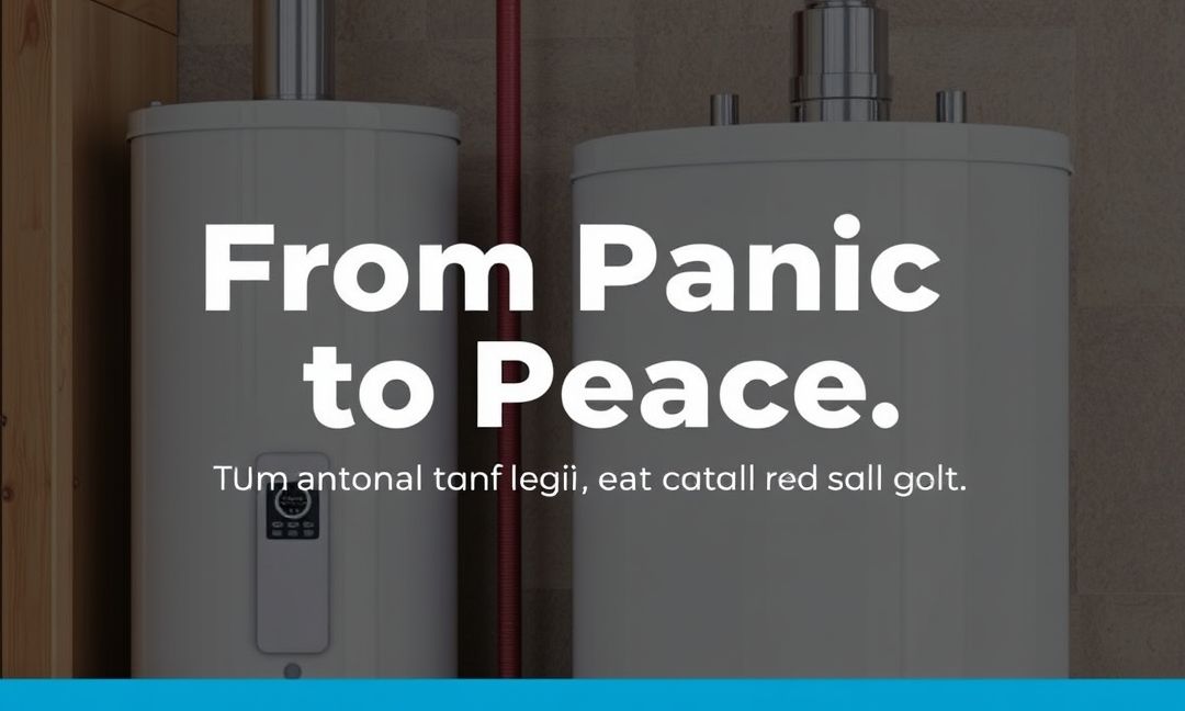 Troubleshooting Guide Tankless Water Heater Red Blinking Light